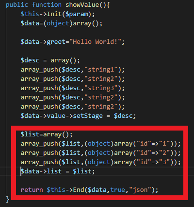 Data Assignment of Loop tag in Model